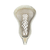 Used Warrior EVO WARP Mens Lacrosse Head White 11724-S000226810 View 1