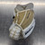 Used Vaughn 1000 VELOCITY 6 GLOVE Senior Goalie Catcher White And Gold 11907-S000027798 View 2