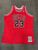 Used MITCHELL AND NESS 97-98 JORDAN JERSEY Basketball Adult Top Red 2X 11614-S000237702 View 1