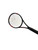 Used Wilson BURN 95 Adult Tennis Racquet Black 4 3/8" 11861-S000033321 View 2