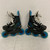 Used Bauer XLP YOUTH 9-13 Roller Hockey Skates Black Adjustable 11762-S000080151 View 2