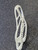 Used Nike LAKOTA UNSTRUNG Mens Lacrosse Head White 11849-S000040485 View 2
