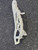 Used Warrior EVO Mens Lacrosse Head White 11849-S000040488 View 2