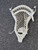 Used Warrior EVO Mens Lacrosse Head White 11849-S000040488 View 3