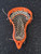 Used Warrior VITAL Mens Lacrosse Head Orange 11849-S000040493 View 1