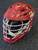 Used Warrior BURN Lacrosse Helmet Red One Size 11849-S000040498 View 1