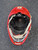Used Warrior BURN Lacrosse Helmet Red One Size 11849-S000040498 View 3