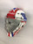 Used Mylec MYLEC GOALIE HELMET RED WHITE BLUE Junior Goalie Helmet/Mask White/Royal/Red One Size 11900-S000024883 View 1