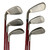 Used Ping G15 YELLOW DOT Mens Iron Set RH 6I-SW 11484-S000305303 View 2