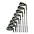 Used Taylormade BURNER Mens Iron Set RH 4I-GW/AW 11820-S000056933 View 1