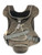 Used Mizuno SAMURAI Catchers Chest Protector None Adult 11512-S000237233 View 2