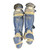 Used Easton ADULT EASTON CATCHERS SHINS Catchers Leg Guards Navy Blue Adult 11749-S000203260 View 1