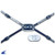 CHIN STRAP HARD SHELL WHITE 11709-CHPFXSW View 1