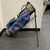 Used SPORTS ILLISTRATED KIDS Jr Stand Bag Royal Blue 11762-S000080163 View 1