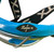 Used STX 2SEE -S Lacrosse Facial Protect Royal Blue Youth 11484-S000305313 View 3