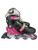 Used NEW BOUNCE Senior Rec Fitness Skates Pink Adjustable 11732-S000367596 View 3