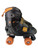 Used Mongoose ADJ 1-4 Junior Roller Quad Skates Orange Adjustable 11732-S000367597 View 4