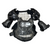 Used Bilt Adult Motocross Top Black MD View 1