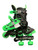 Used RollerDerby DERBY Junior Rec Fitness Skates Green Junior 02 11846-S000105727 View 1