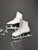 Used Lange GALAXY Girls Figure Skate White Youth 12.0 11821-S000032568 View 1