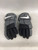 Used Nike VAPOR LT Lacrosse Gloves Junior Grey LG 11851-S000047594 View 1
