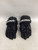 Used Warrior LAX GLOVES Lacrosse Gloves Junior Black SM 11851-S000047597 View 1