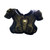 Used Xenith VELOCITY2 YOUTH FB Shoulder Pads Black MD 11717-S000090394 View 1