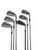 Used Wilson BLACK JACK-PRO STAFF PW Mens Iron Set RH 5I-PW 11471-S000173509 View 1
