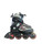 Used K2 KINETIC 80 W SZ 7 Senior Rec Fitness Skates Black Senior 7 11814-S000397618 View 1