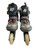 Used K2 KINETIC 80 W SZ 7 Senior Rec Fitness Skates Black Senior 7 11814-S000397618 View 2