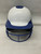 Used RIP-IT RIP IT SOFTBALL HELMET W MASK Batting Helmet w/Mask White And Royal Blue S/M 11836-S000039292 View 2
