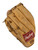 Used Rawlings RBS28 Baseball/Softball Glove Right Hand Throw Orange 11" 11709-S000079480 View 2