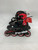 Used Rollerblade MICROBLADE Junior Rec Fitness Skates Black Adjustable 11871-S000030495 View 1