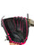 Used Wilson FLASH BB/SB Glove RH Throw Black 12" View 4