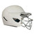 Used Easton GAMETIME II Batting Helmet w/Mask White One Size 11947-S000168783 View 2