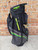 Used Taylormade RBZ CART BAG Mens Cart Bag Black And Neon Green 11891-S000319247 View 2