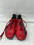 Used Adidas ADIZERO ELECTRIC II FB CLEATS Adult FB Cleats Red And Black Senior 12 11836-S000039298 View 2