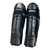Used Bauer X SG 12IN Junior Shin Guards Black 12" View 1