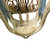 Used Brine CLUTCH 2X Mens Lacrosse Head White 11484-S000305323 View 7