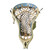 Used Brine CLUTCH 2X Mens Lacrosse Head White 11484-S000305323 View 1