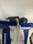 Used Bauer REACTOR R5 PRO 32+1 Goalie Leg Pads Senior White And Royal Blue 32" 11823-S000039589 View 7