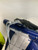 Used Bauer REACTOR R5 PRO 32+1 Goalie Leg Pads Senior White And Royal Blue 32" 11823-S000039589 View 8