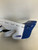 Used Bauer REACTOR R5 PRO 32+1 Goalie Leg Pads Senior White And Royal Blue 32" 11823-S000039589 View 19