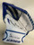 Used Bauer REACTOR R5 PRO 32+1 Goalie Leg Pads Senior White And Royal Blue 32" 11823-S000039589 View 14