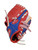 Used Rawlings PLAYER SERIES BB/SB Glove RH Throw Red 9" 11856-S000029437 View 1