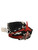 Used Rawlings PLAYERS SERIES BB/SB Glove LH Throw Black And Red 8" 11443-S000206041 View 1