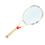 Used Babolat PURE STRIKE 100 Tennis Racquet 4 3/8" 10299-S000310534 View 1
