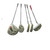 Used US Kids ULTRALIGHT 7 Jr Package Set RH Grey 5 Piece 11484-S000305329 View 3