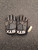 Used STX STALLION 75 Lacrosse Gloves Junior Black MD 11162-S000456158 View 1