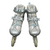 Used Rollerblade SG7 Senior Rec Fitness Skates Grey Senior 7 View 1